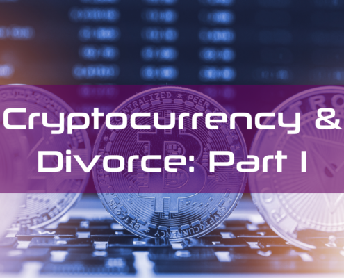 Cryptocurrency and divorce