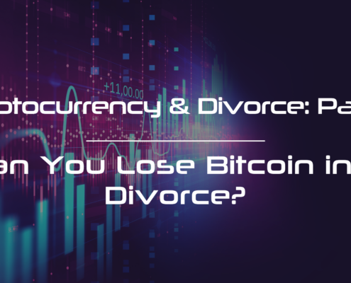 Can You Lose Bitcoin in a Divorce