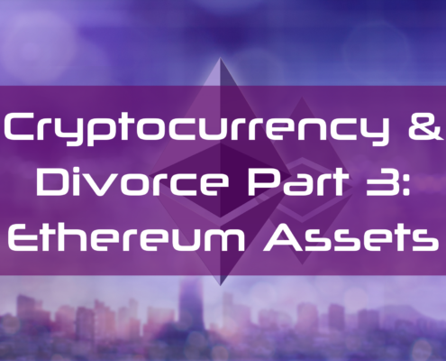 ETHEREUM AND DIVORCE