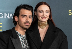 Sophie Turner and Joe Jonas Hague Convention