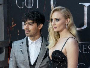 Sophie Turner and Joe Jonas Hague Convention