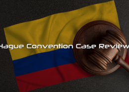 Hague Convention Lawyer USA Colombia