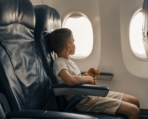 Traveling Abroad with Children After Divorce