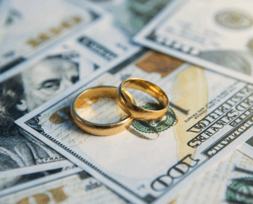 Financially Preparing for Divorce